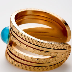 Bague - Alliage doré