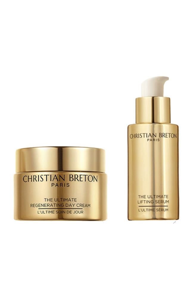 Crème de jour & sérum - The Ultimate - 2 produits