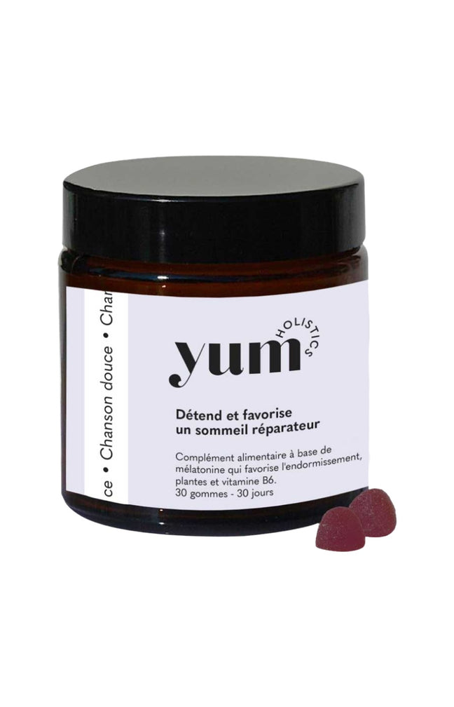 Gummies détente - Chanson douce - Cassis - 1 mois