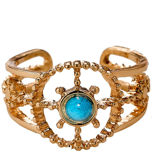 Bague - Alliage doré