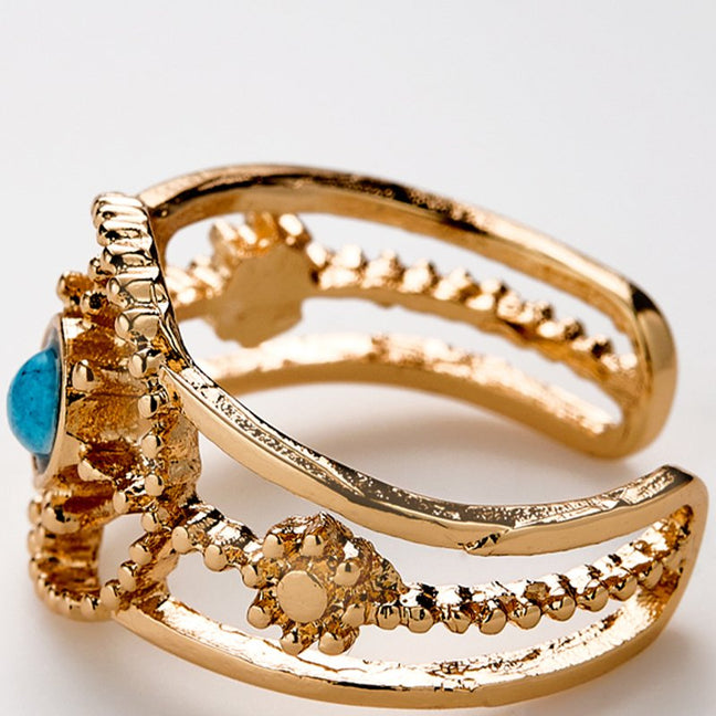 Bague - Alliage doré
