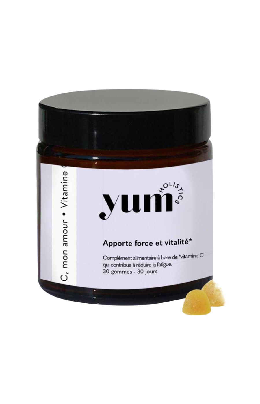 Gummies force & vitalité - Vitamine C, mon amour - Citron - 1 mois