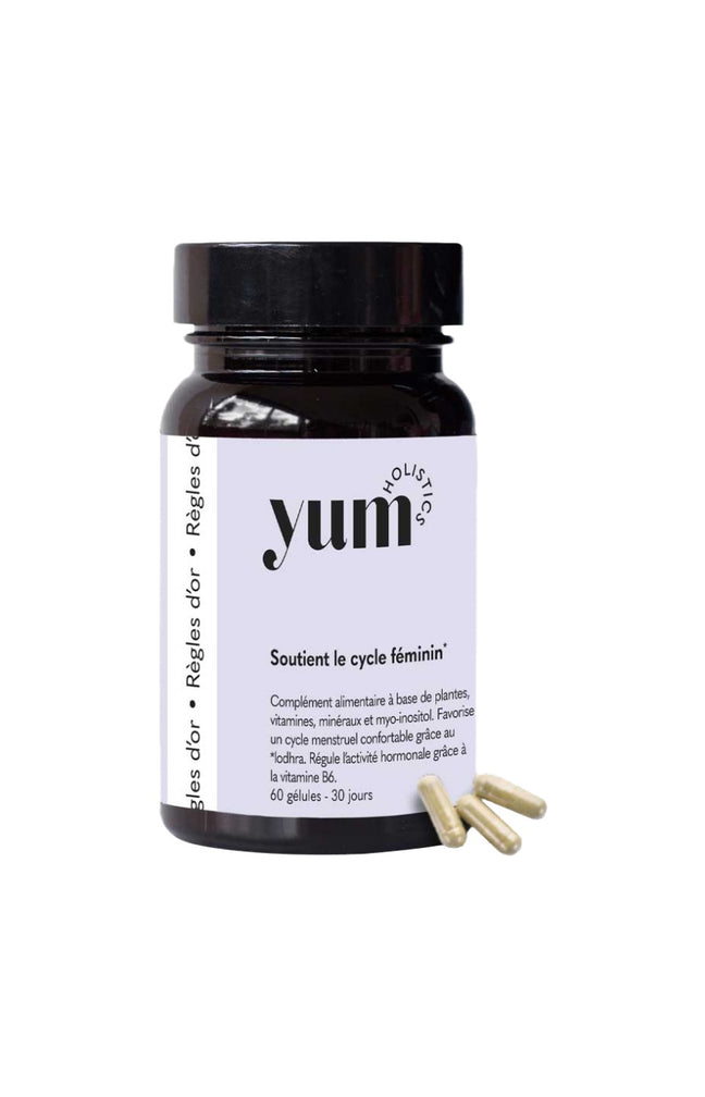 Cure symptômes prémenstruels - Règles d'or - 3 mois