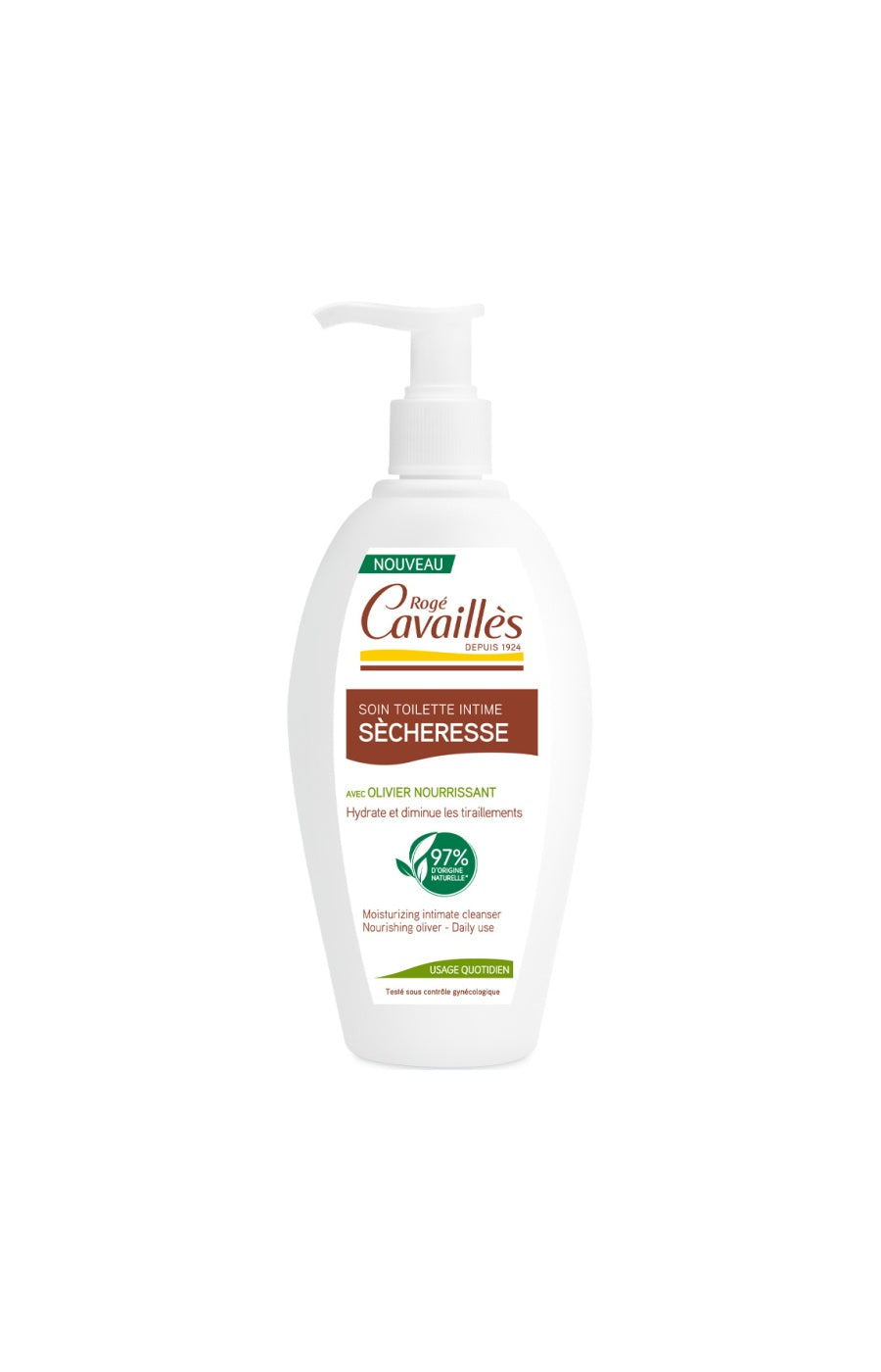 Rogé Cavaillès - Soin intime naturel - Spécial sècheresse - 250 ml