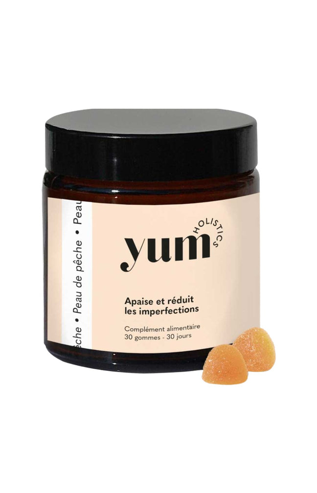 Gummies anti-imperfections - Peau de pêche - Pêche - 1 mois