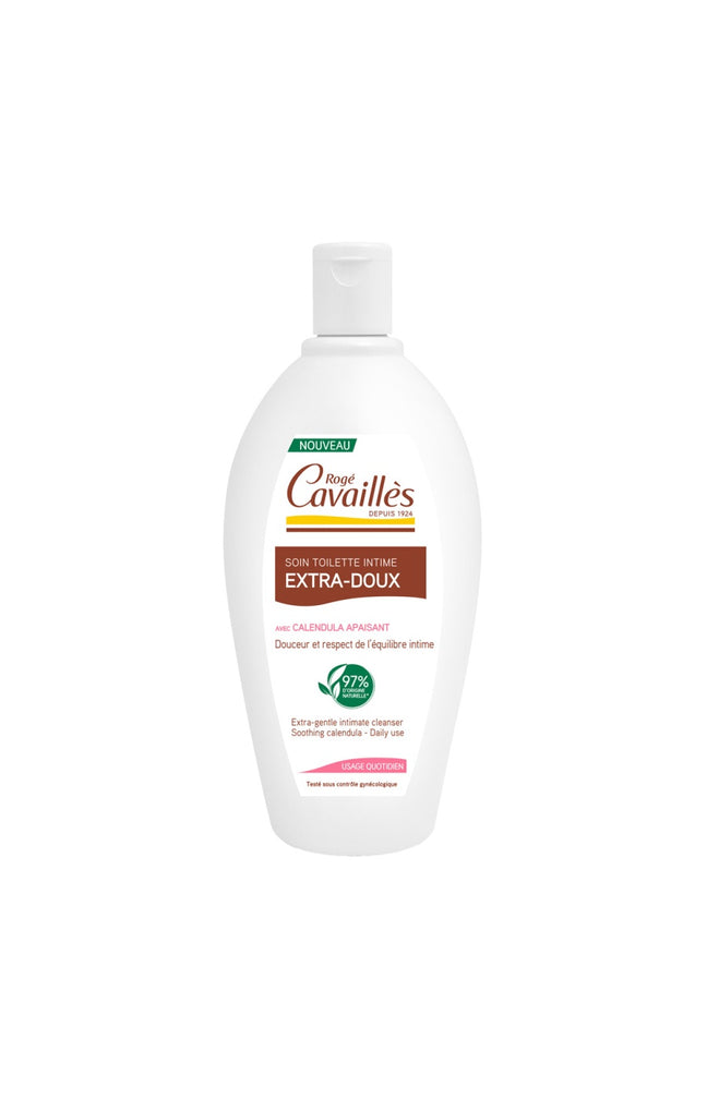 Rogé Cavaillès - Soins intimes naturels - Extra-doux - 2 x 500 ml