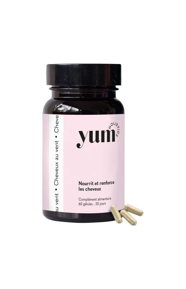 Cure fortifiante cheveux - Cheveux au vent - 1 mois