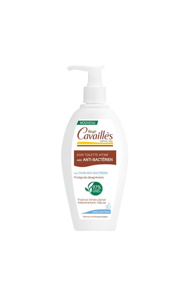 Rogé Cavaillès - Soins intimes naturels - Antibactérien - 3 x 250 ml
