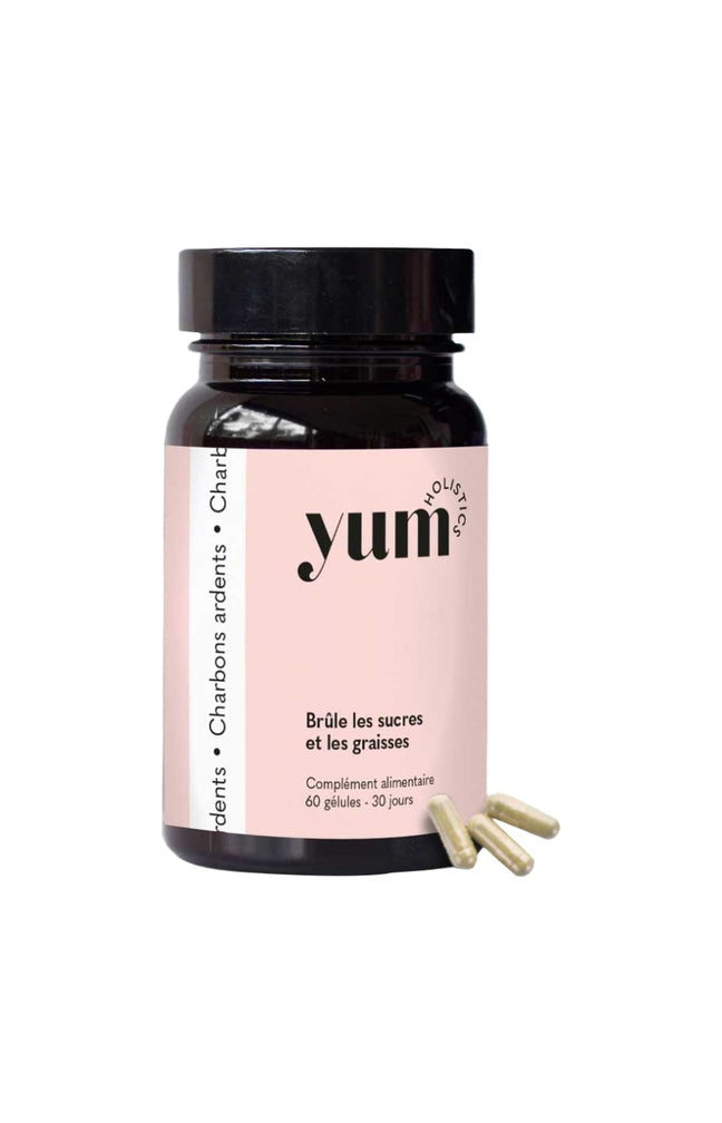 Cure brûle-graisses - Charbons ardents - 1 mois
