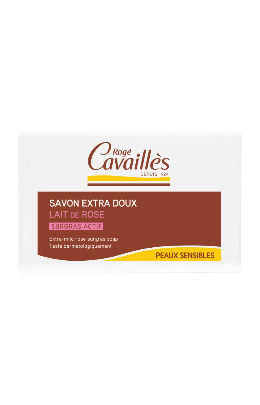 Rogé Cavaillès - Savon solide - Lait de rose - 250 g