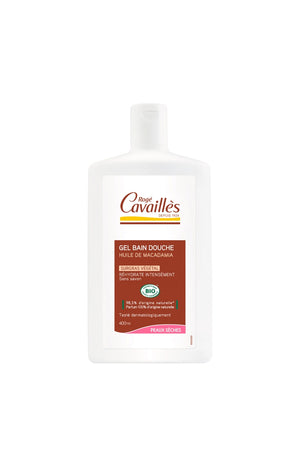 Rogé Cavaillès - Gel bain douche bio - Huile de macadamia - 400 ml