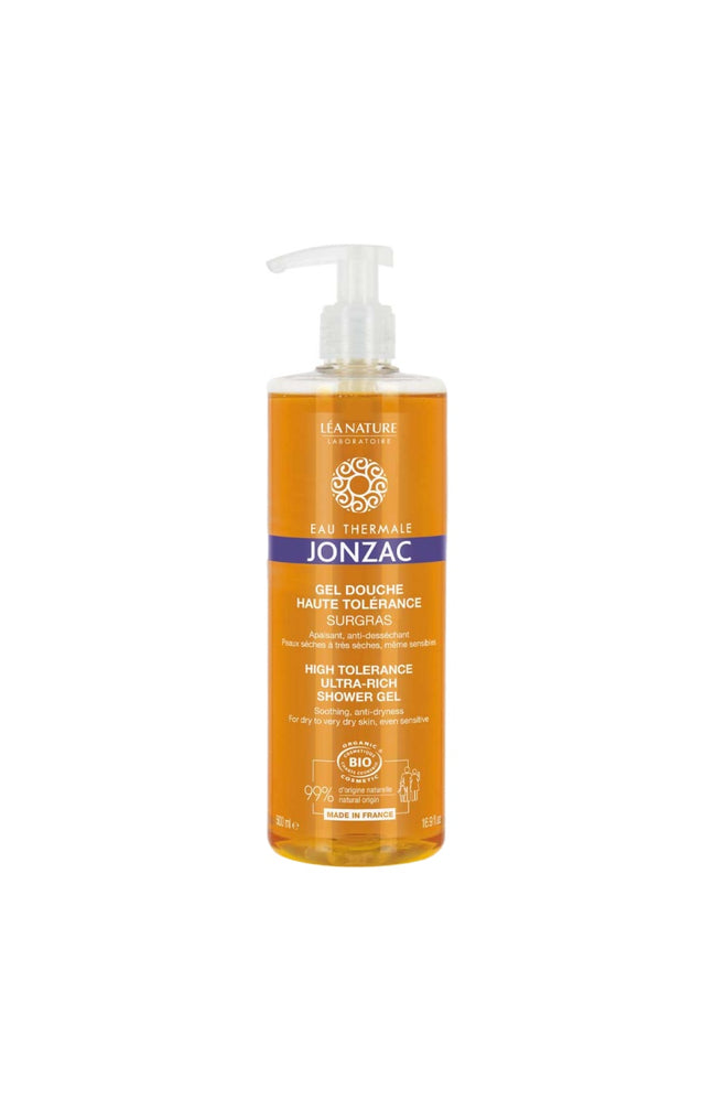 Gel douche haute tolérance bio - Surgras - Corps - 500 ml