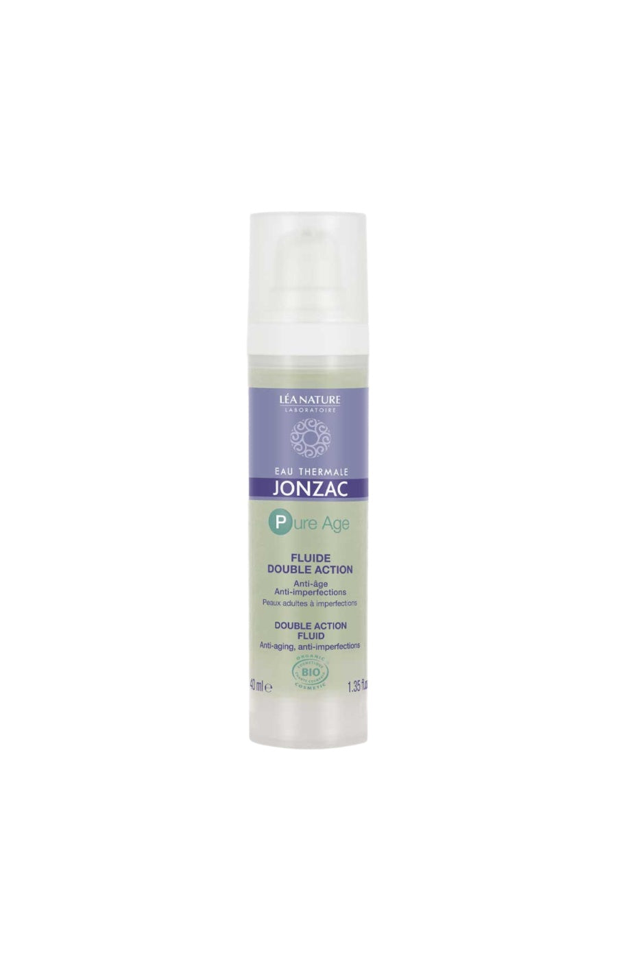 Fluide anti-imperfection & anti-âge bio - Pure Age- Peaux adultes à imperfections