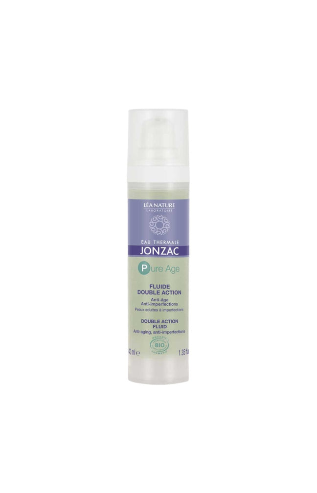Fluide anti-imperfection & anti-âge bio - Pure Age- Peaux adultes à imperfections