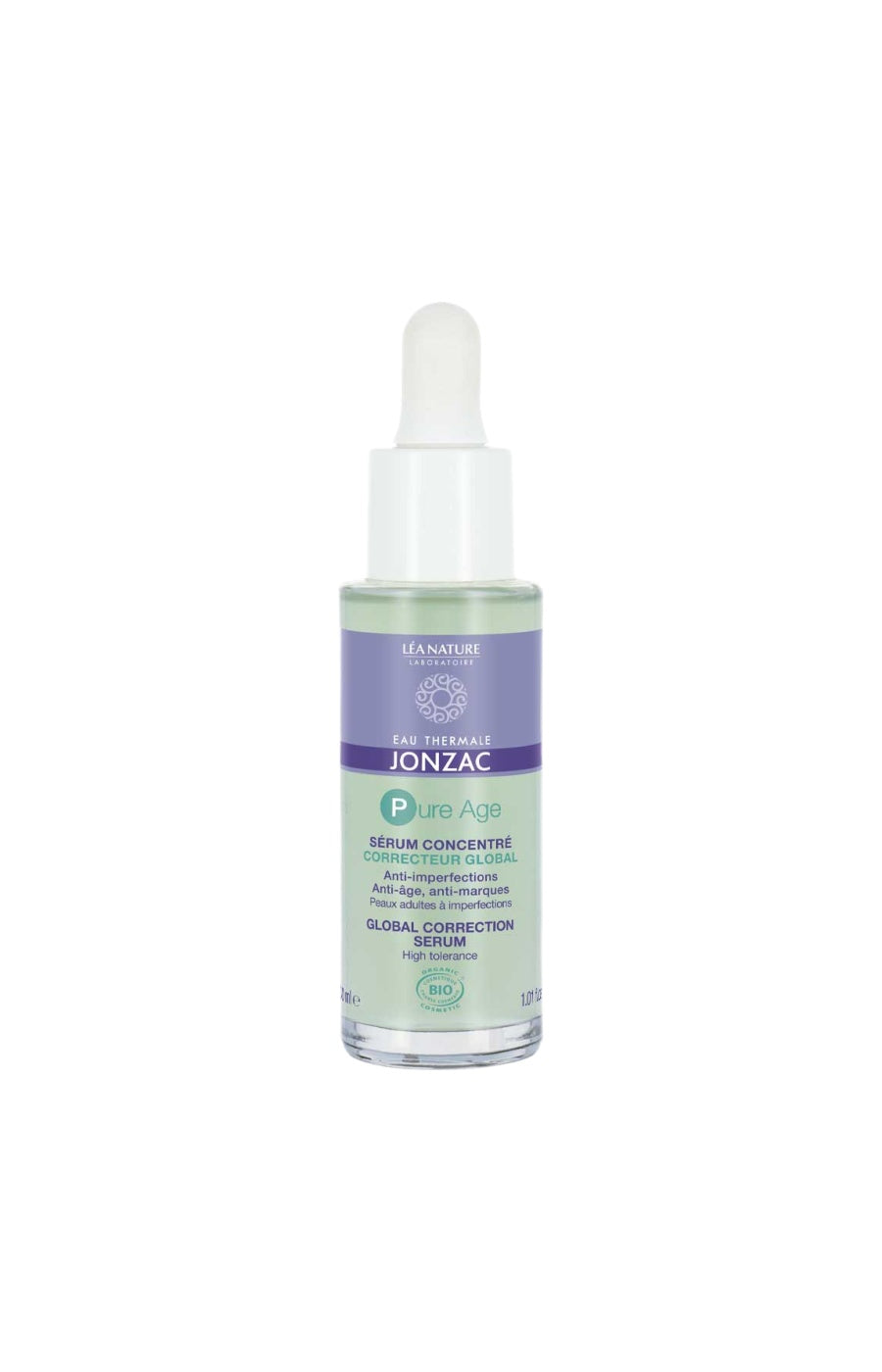 Sérum concentré anti-imperfection & anti-âge bio - Pure Age - Peaux adultes à imperfections