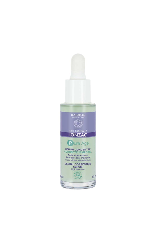 Sérum concentré anti-imperfection & anti-âge bio - Pure Age - Peaux adultes à imperfections