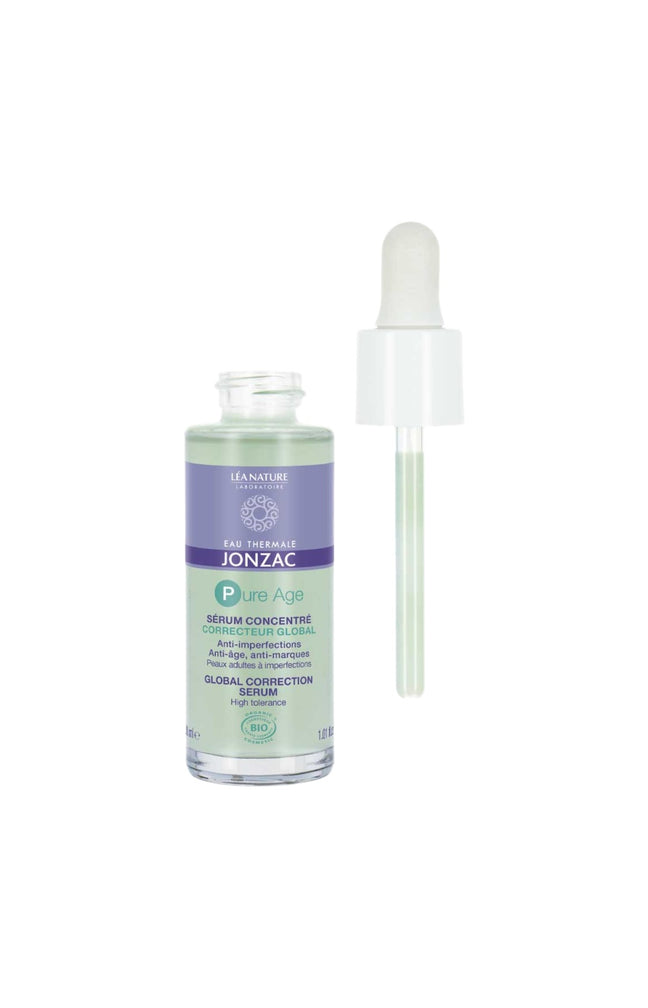 Sérum concentré anti-imperfection & anti-âge bio - Pure Age - Peaux adultes à imperfections