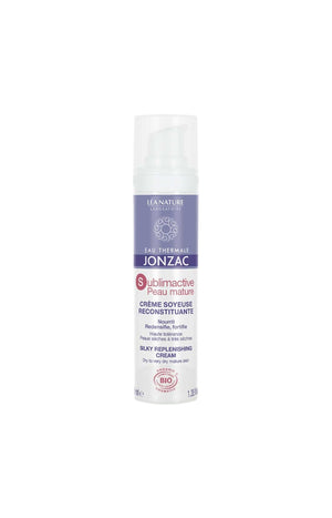 Crème soyeuse reconstituante bio - Sublimactive - Visage