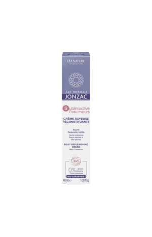 Crème soyeuse reconstituante bio - Sublimactive - Visage