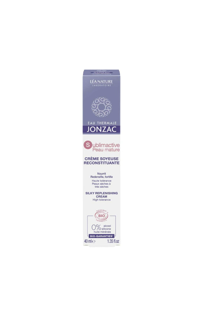 Crème soyeuse reconstituante bio - Sublimactive - Visage