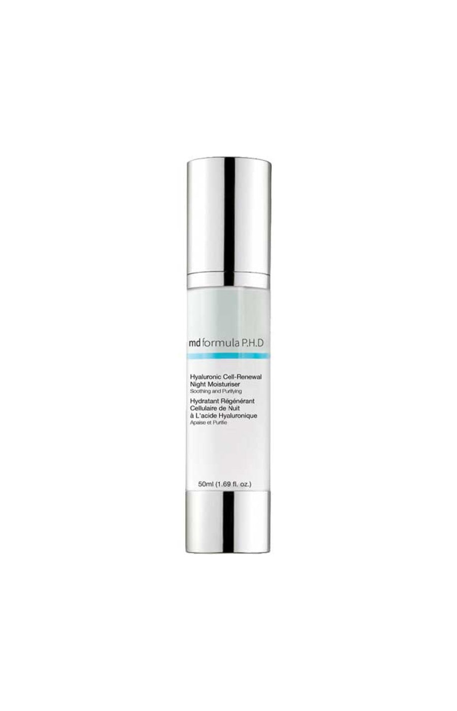 Crème hydratante & régénérante de nuit - Acide hyaluronique - 50 ml
