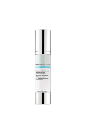 Crème hydratante & régénérante de nuit - Acide hyaluronique - 50 ml