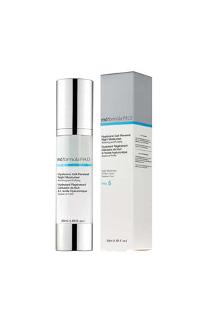 Crème hydratante & régénérante de nuit - Acide hyaluronique - 50 ml
