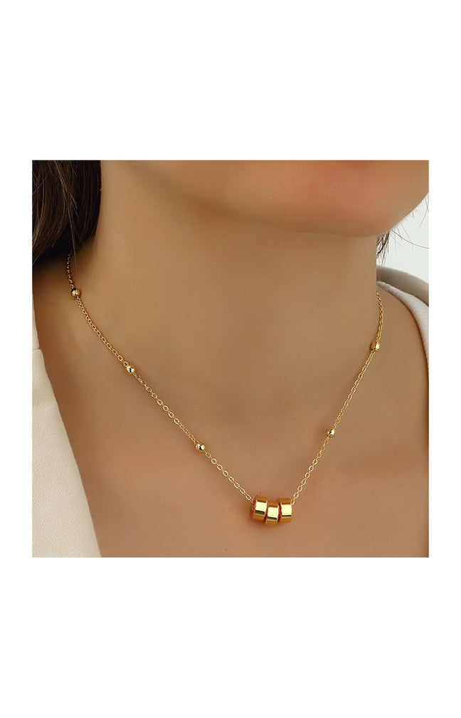 Collier - Laiton plaqué or