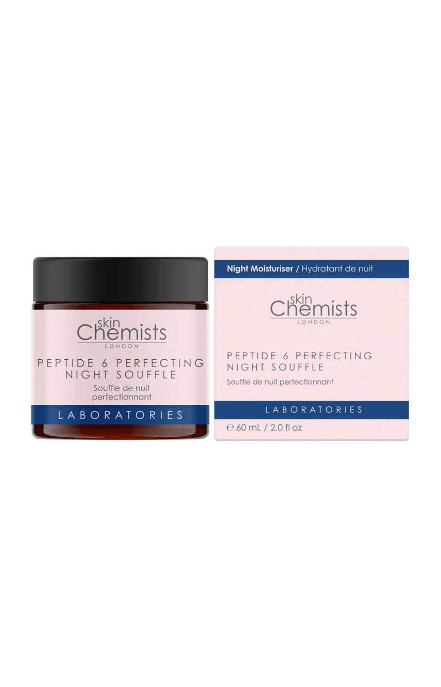Soin de nuit - Peptides & niacinamide - Perfecting Night Souffle - 60 ml