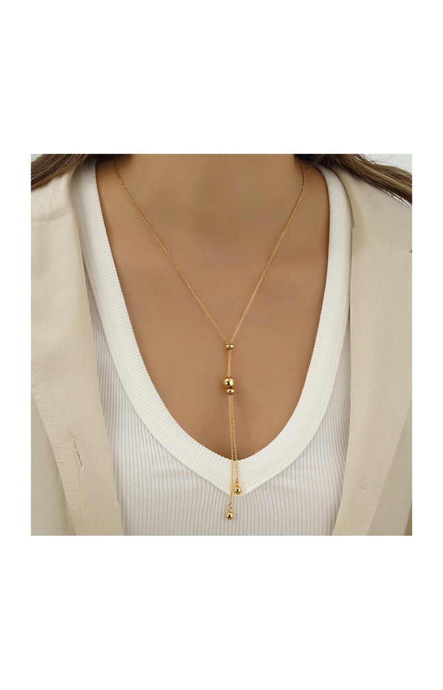 Collier - Laiton plaqué or