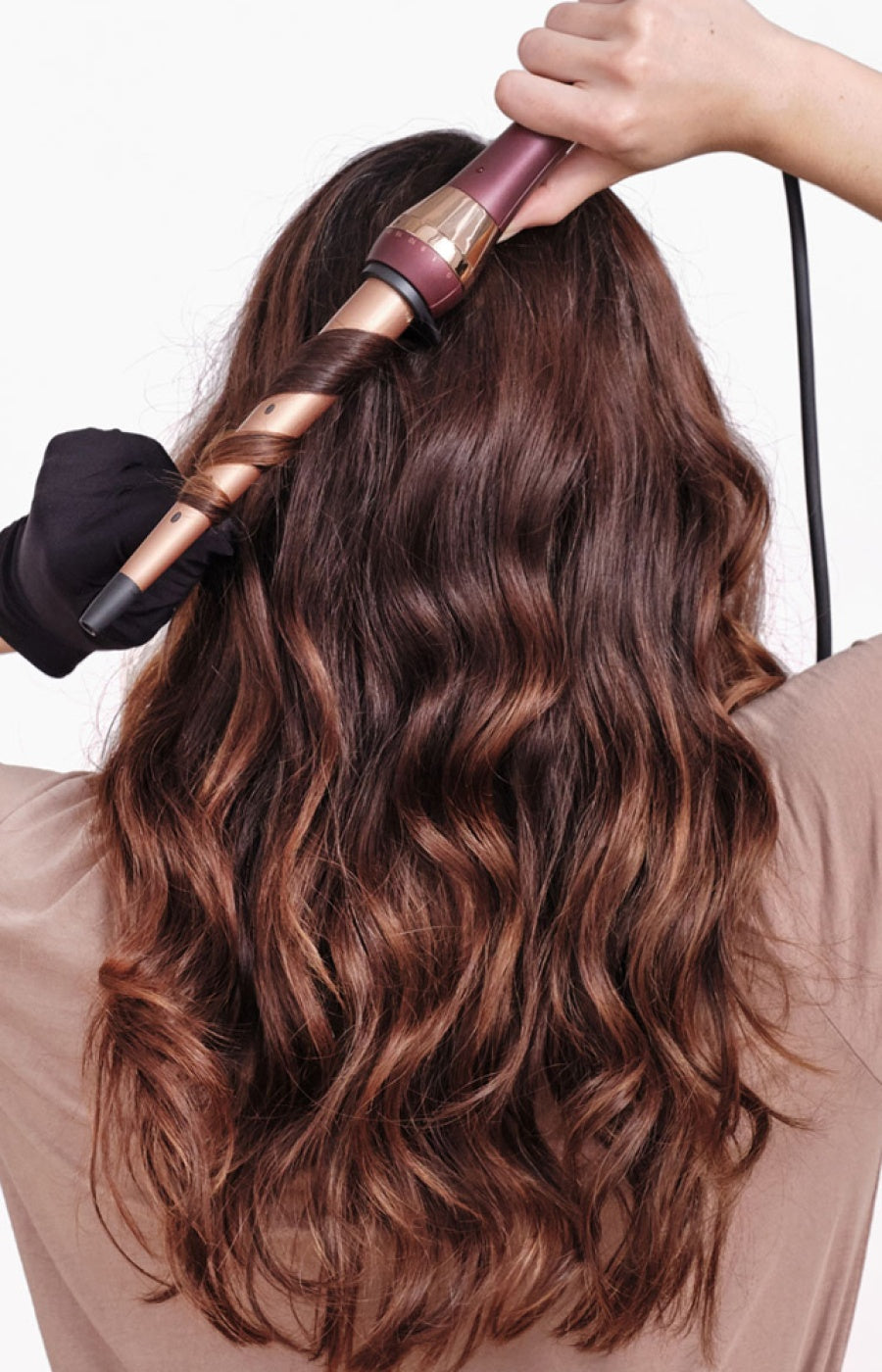 Boucleur en céramique - Berry Crush Wand - 25 mm