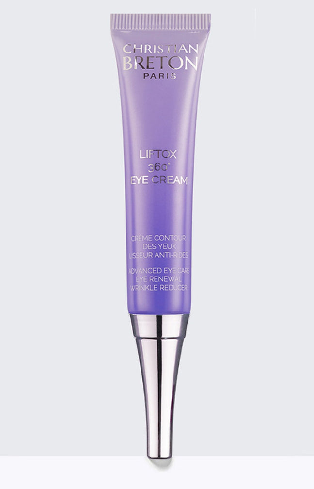 Crème contour des yeux anti-rides - Liftox 360° - 15 ml