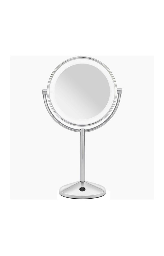 Miroir lumineux grossissant x10 - Lighted Makeup