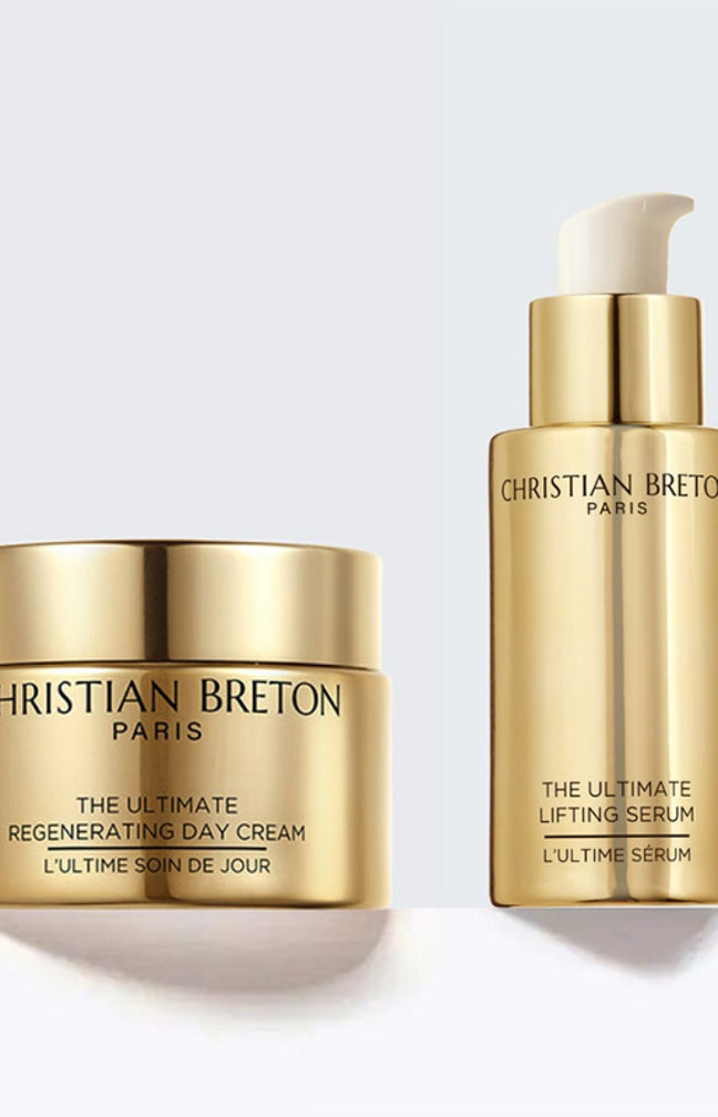 Crème de jour & sérum - The Ultimate - 2 produits