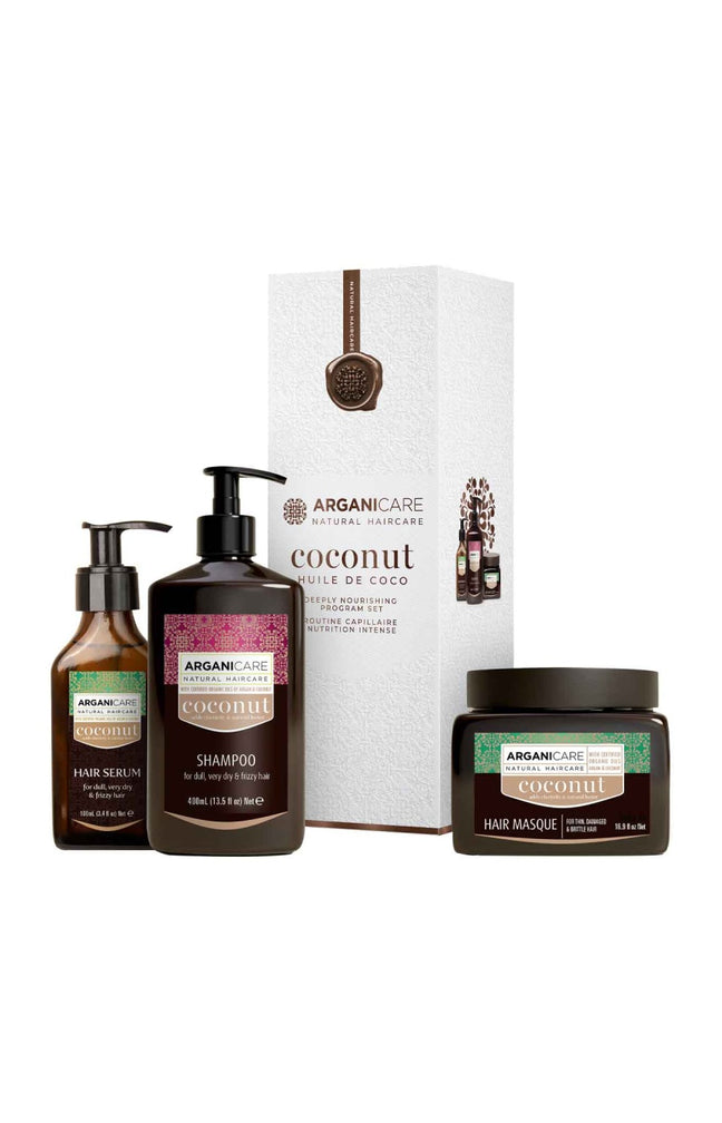 Coffret ultra-nourrissant - Coco - Cheveux ternes, très secs & frisés - 3 produits