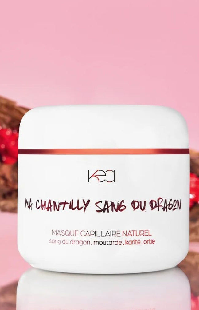 Masque antioxydant & régénérant - Sang de dragon - Cheveux abimés - 100 ml