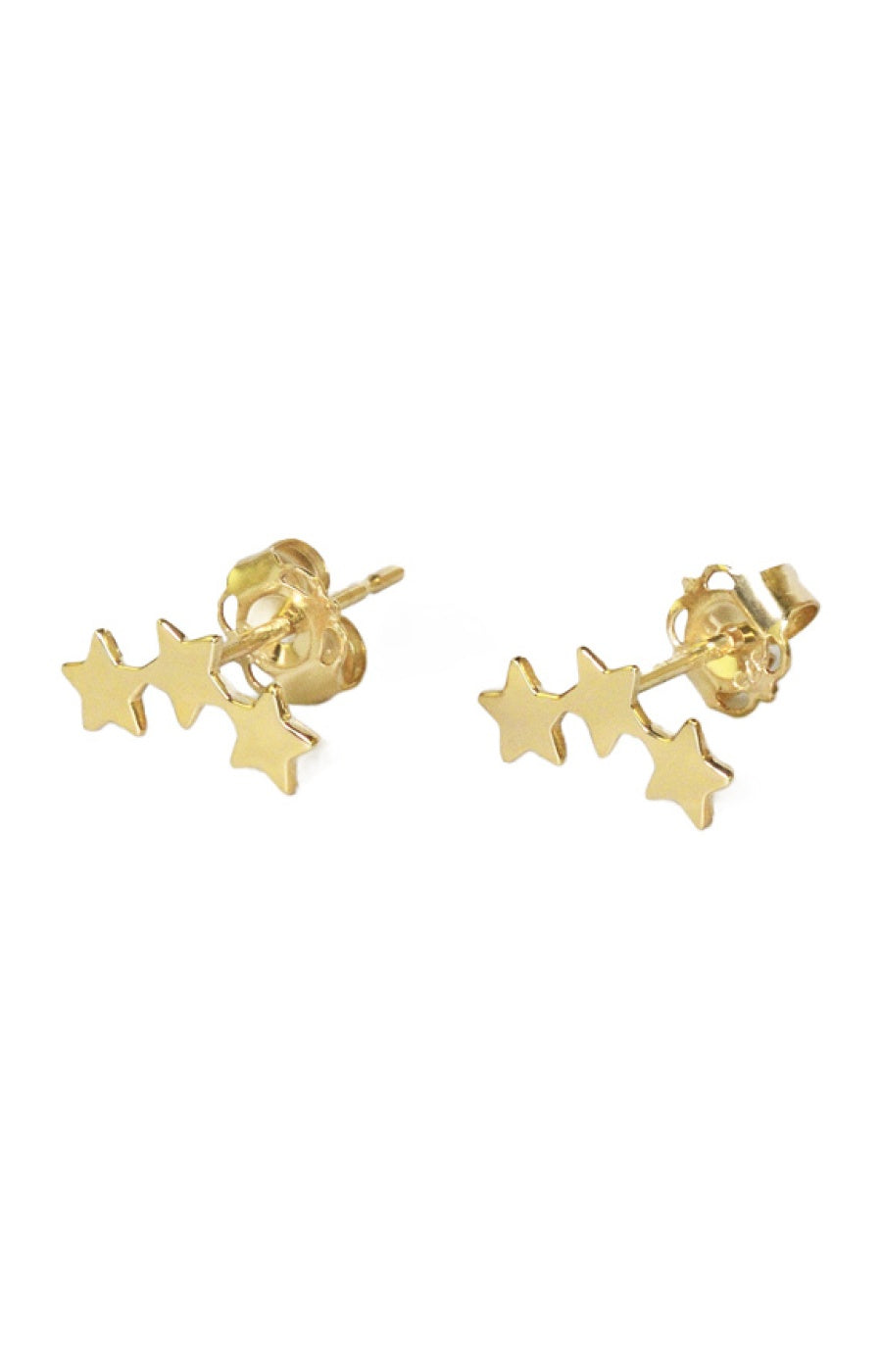 Boucles d'oreilles Andromède - Or jaune 375/1000