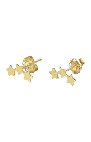 Boucles d'oreilles Andromède - Or jaune 375/1000