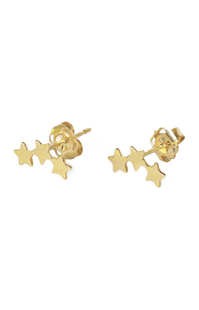 Boucles d'oreilles Andromède - Or jaune 375/1000
