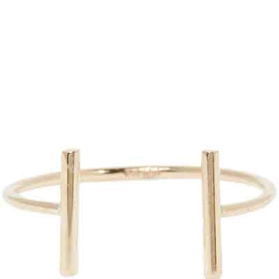 Bague Mariane - Or jaune 375/1000