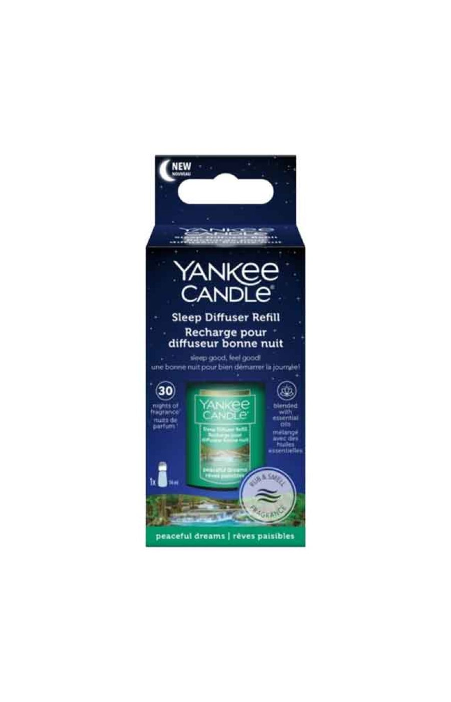 Recharge diffuseur - Bonne Nuit - Rêves Paisibles - 14 ml