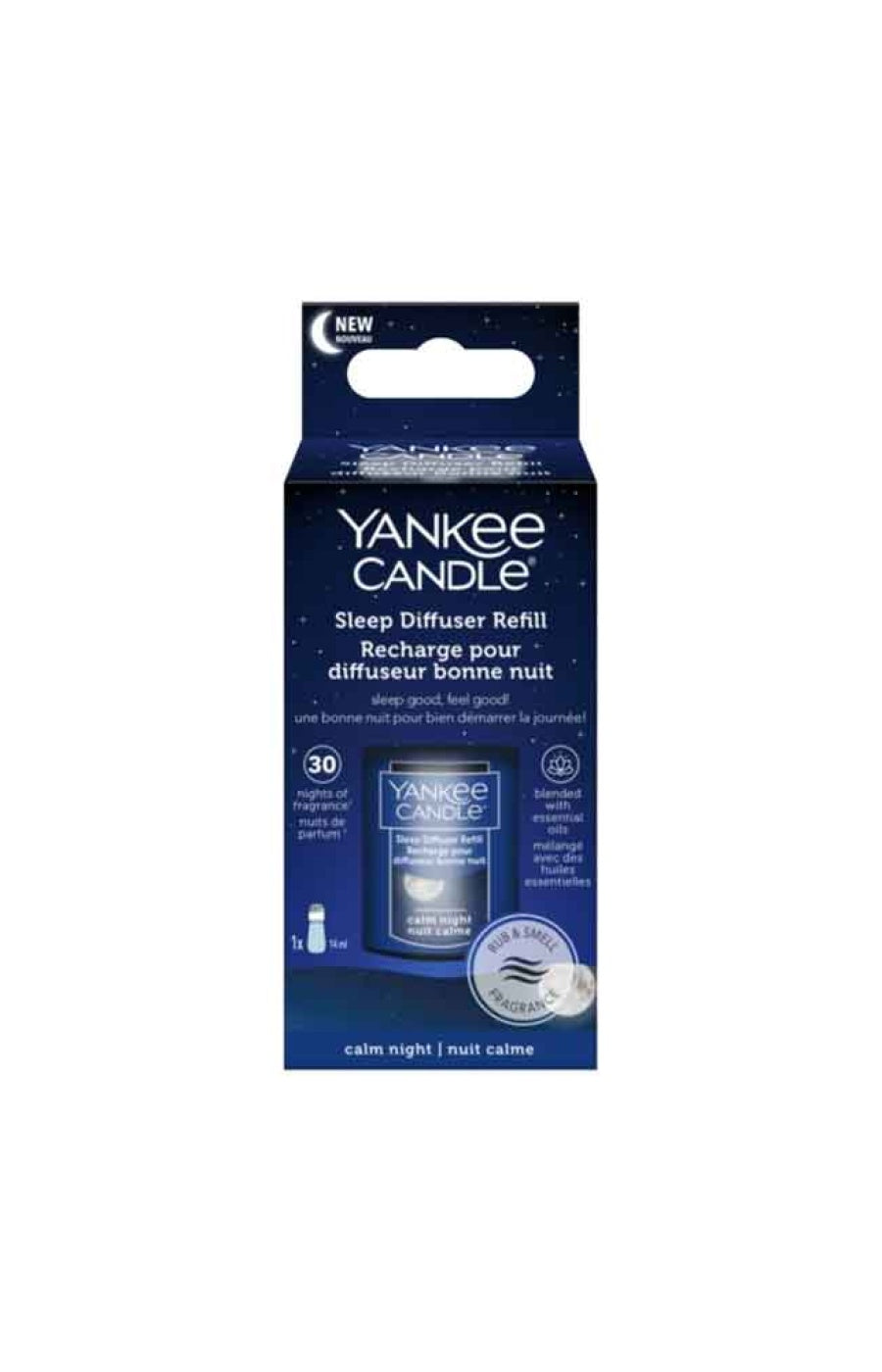 Recharge diffuseur - Bonne Nuit - Nuit Calme - 14 ml