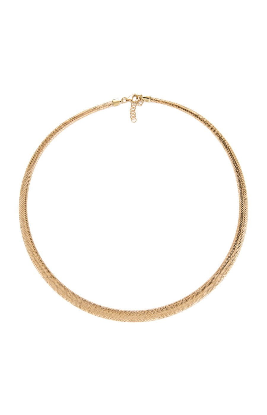 Collier Scintillant - Or jaune 375/1000