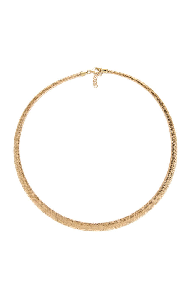Collier Scintillant - Or jaune 375/1000