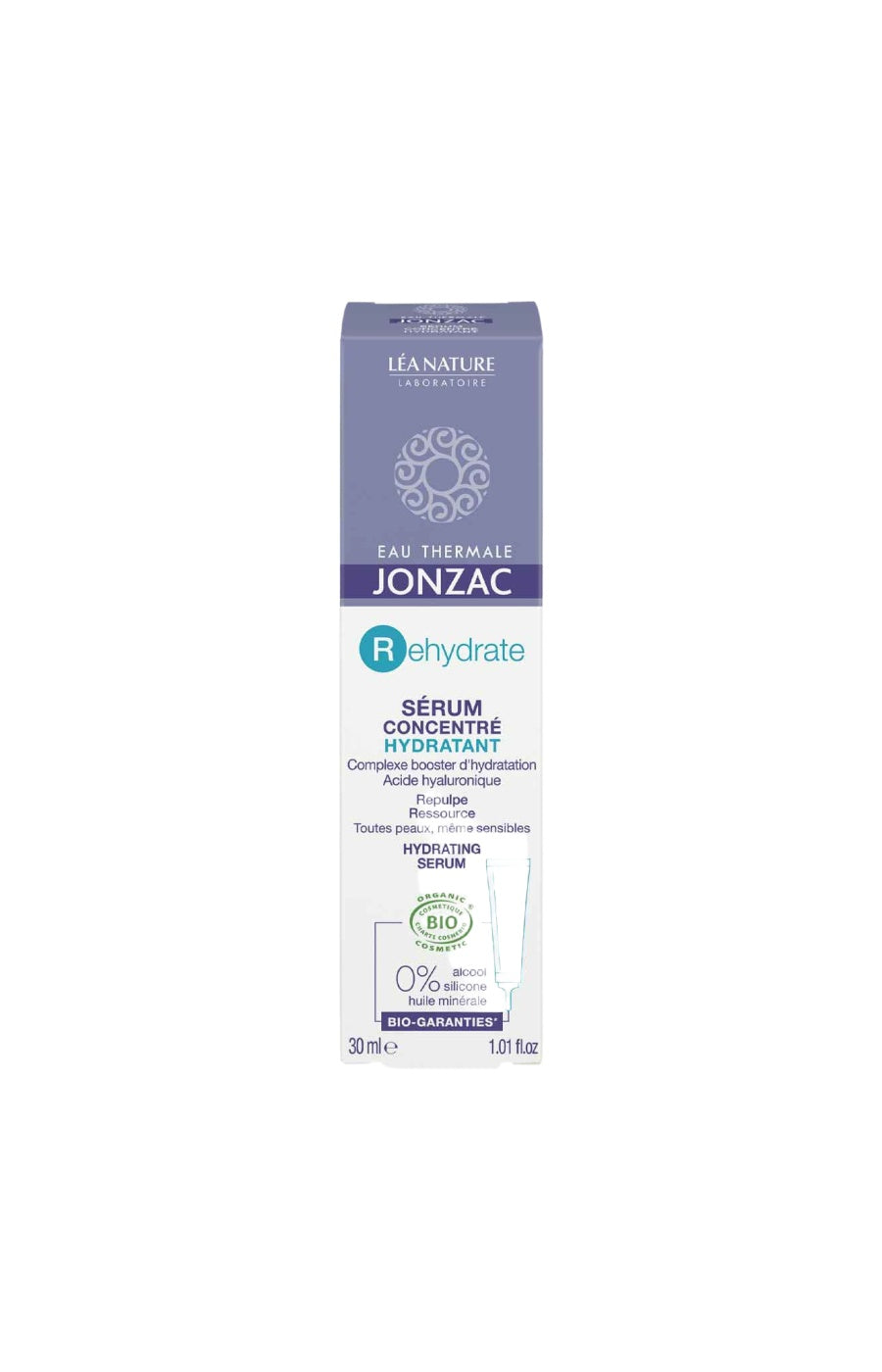 Sérum H2O booster bio - Rehydrate - Peaux déshydratées