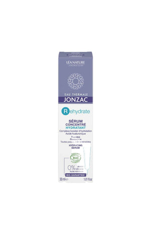 Sérum H2O booster bio - Rehydrate - Peaux déshydratées