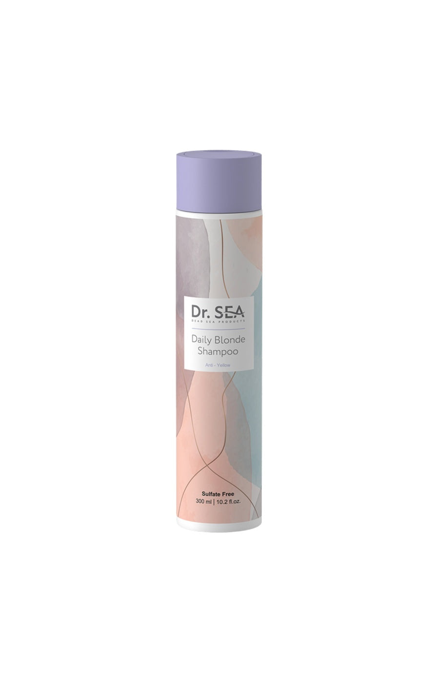 Shampoing anti-jaunissement - Extrait d'olive & amande - Cheveux blond - 300 ml