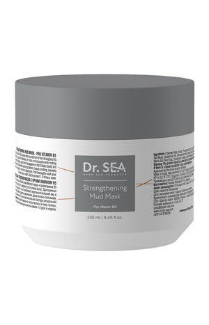 Masque fortifiant - Boue & Provitamine B5 - Cheveux secs & abîmés - 250 ml