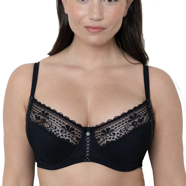 Soutien-gorge avec armatures - Elisa - Noir