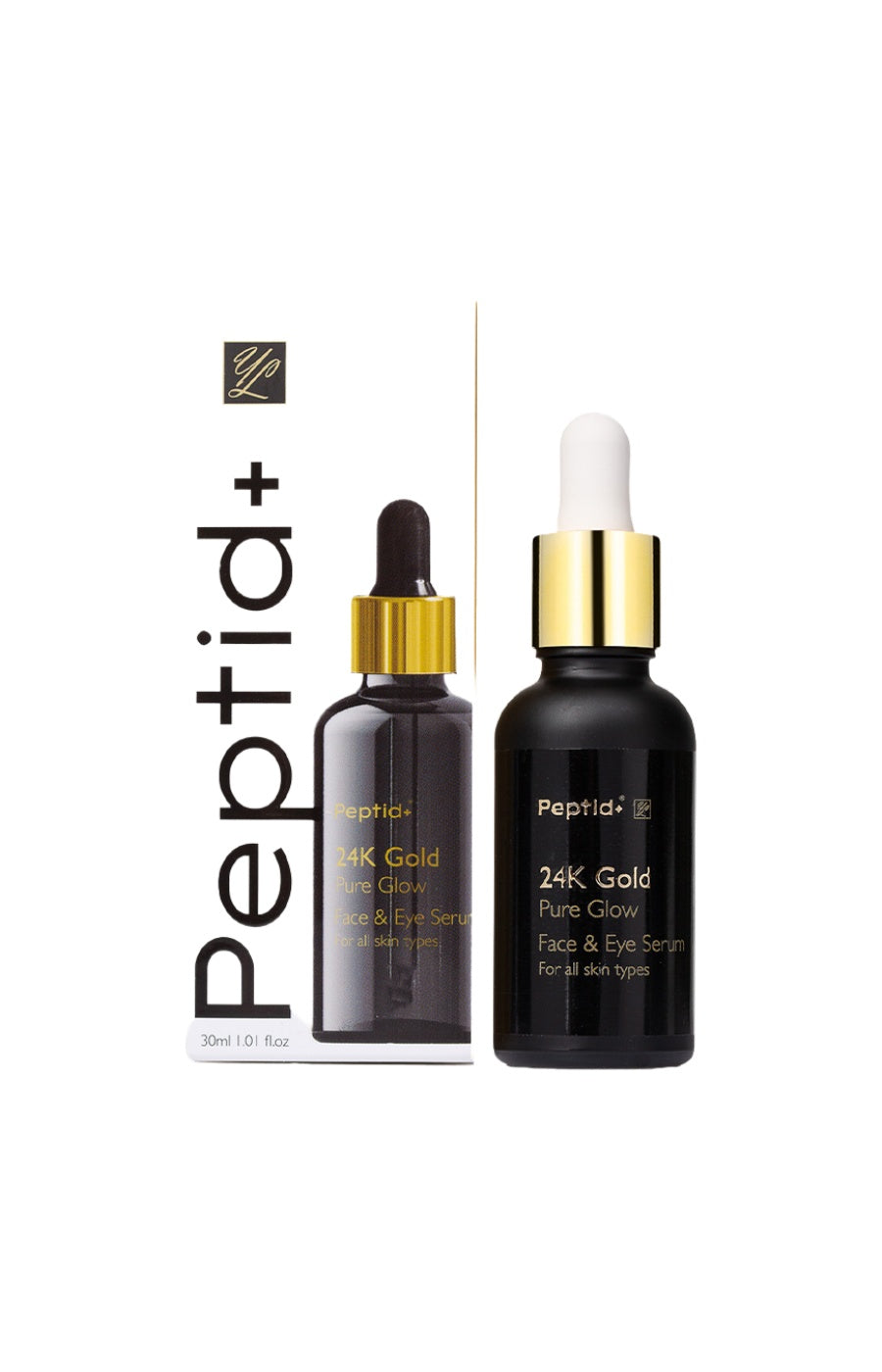 Sérum hydratant - 24k gold & collagène -  30 ml